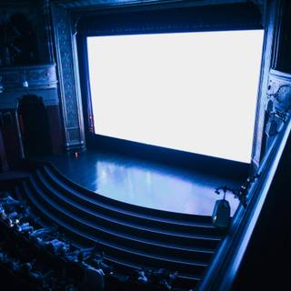 Cinema screen wallpaper