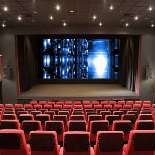 Cinema screen wallpaper