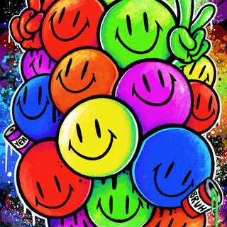 Happy hardcore wallpaper