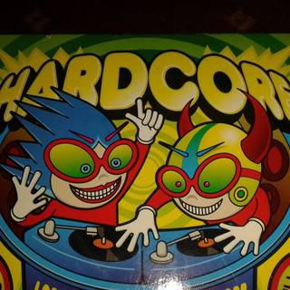 Happy hardcore wallpaper