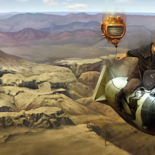 Fallout PC wallpaper