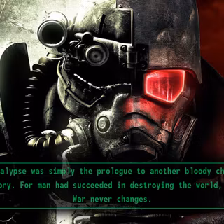 Fallout PC wallpaper