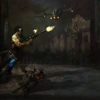 Fallout PC wallpaper