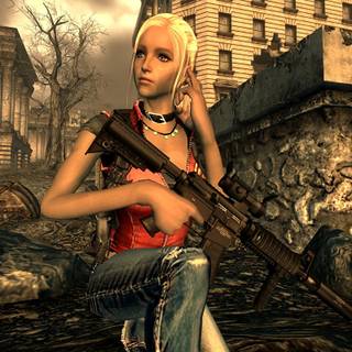 Fallout PC wallpaper