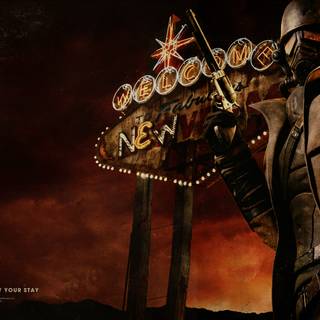 Fallout PC wallpaper