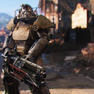 Fallout PC wallpaper