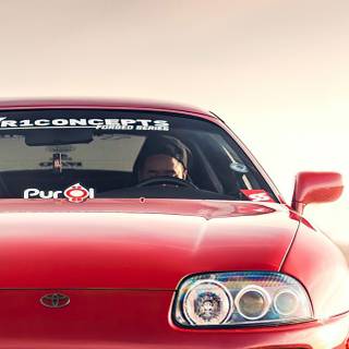 Old Toyota wallpaper