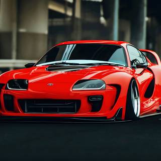 Toyota Mk4 4k wallpaper