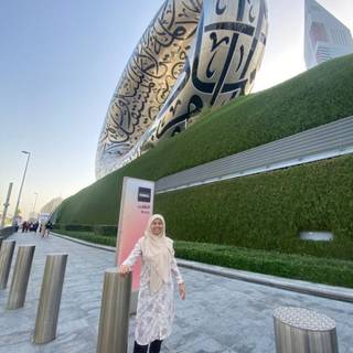 Museum of The Future wallpaper