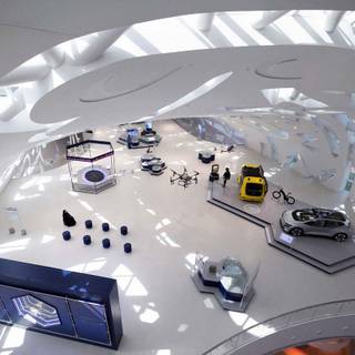 Museum of The Future wallpaper