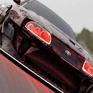 Supra Mk4 4k iPhone wallpaper