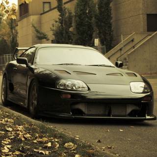 Supra Mk4 4k iPhone wallpaper