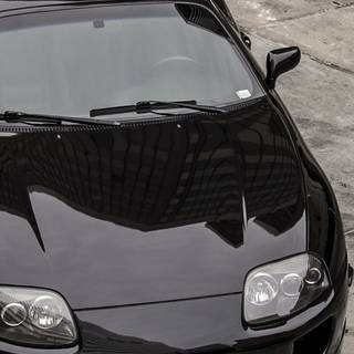 Supra Mk4 4k iPhone wallpaper