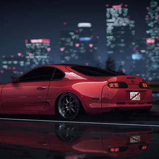 Supra Mk4 4k iPhone wallpaper