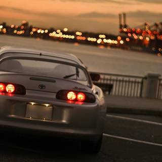 Supra Mk4 4k iPhone wallpaper