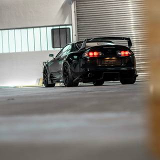 Supra Mk4 4k iPhone wallpaper