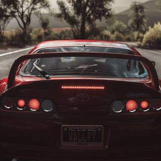 Supra Mk4 4k iPhone wallpaper