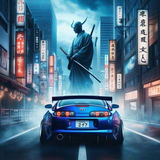 Supra Mk4 4k iPhone wallpaper