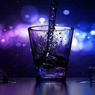 Drink tumbler wallpaper