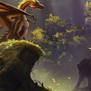 Dragon 4k mobile wallpaper