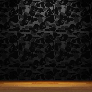 Black Bape camo wallpaper