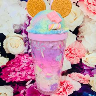 Drink tumbler wallpaper