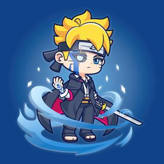 Boruto 4k HD wallpaper