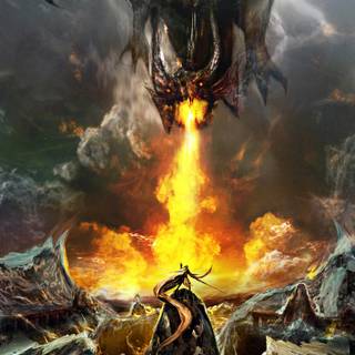 Dragon 4k mobile wallpaper