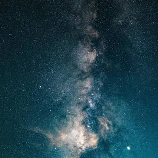 iPhone 12 Pro space wallpaper