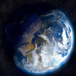 iPhone 12 Pro space wallpaper