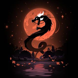 Dragon HD 4k wallpaper