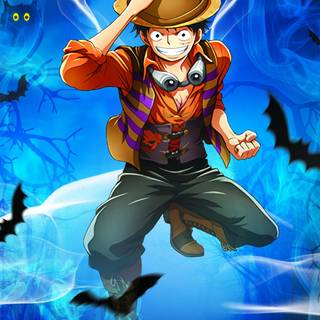 Luffy iPhone 11 wallpaper