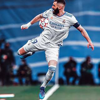 Benzema phone wallpaper