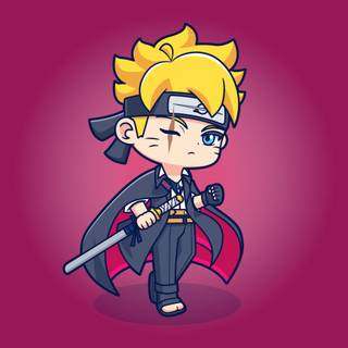 Boruto 4k HD wallpaper