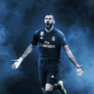 Benzema phone wallpaper