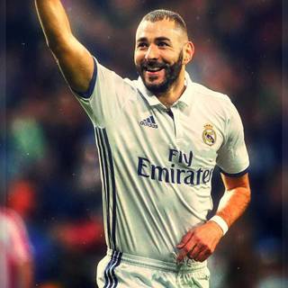 Benzema phone wallpaper
