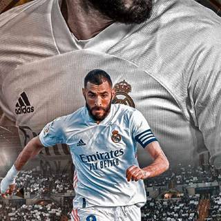 Benzema phone wallpaper