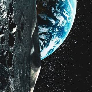 iPhone 12 Pro space wallpaper