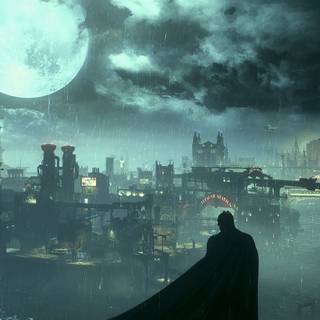 Batman Arkham Knight phone wallpaper
