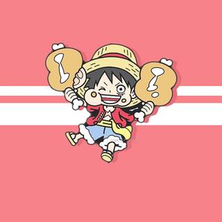 Luffy iPhone 11 wallpaper