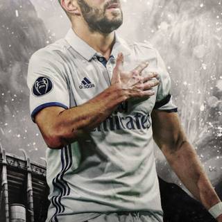 Benzema phone wallpaper