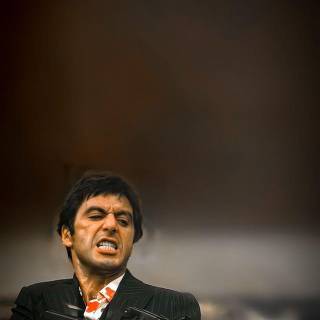 iPhone Scarface wallpaper