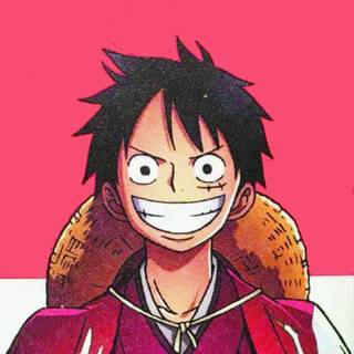 Luffy iPhone 11 wallpaper