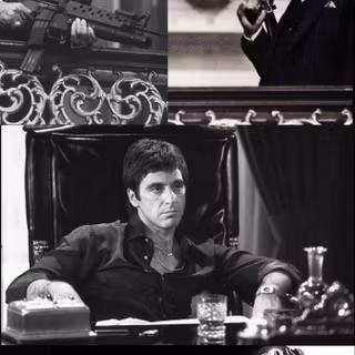 iPhone Scarface wallpaper