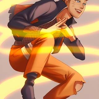 Naruto Sage Mode phone wallpaper