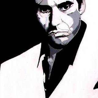 iPhone Scarface wallpaper