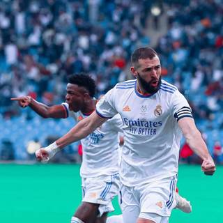 Benzema phone wallpaper