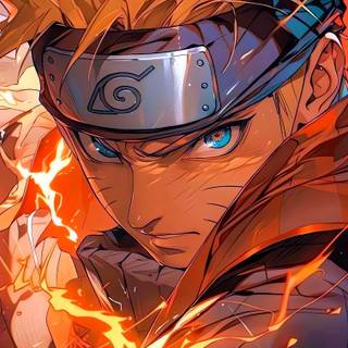 Naruto Sage Mode phone wallpaper