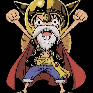 Luffy iPhone 11 wallpaper