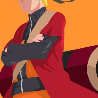 Naruto Sage Mode phone wallpaper